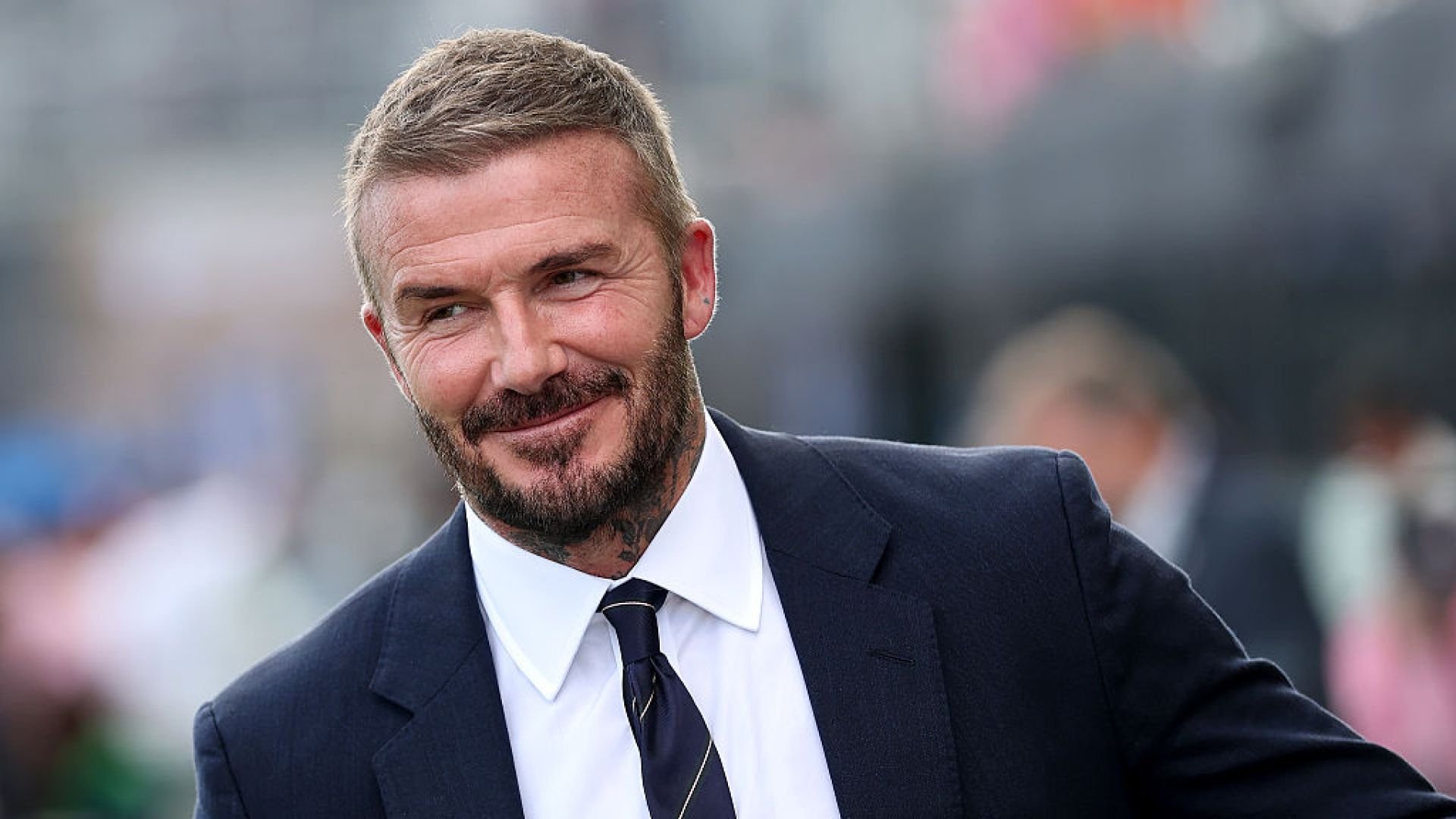 Reacția lui David Beckham după ce Lionel Messi și-a încheiat cariera la naționala Argentinei