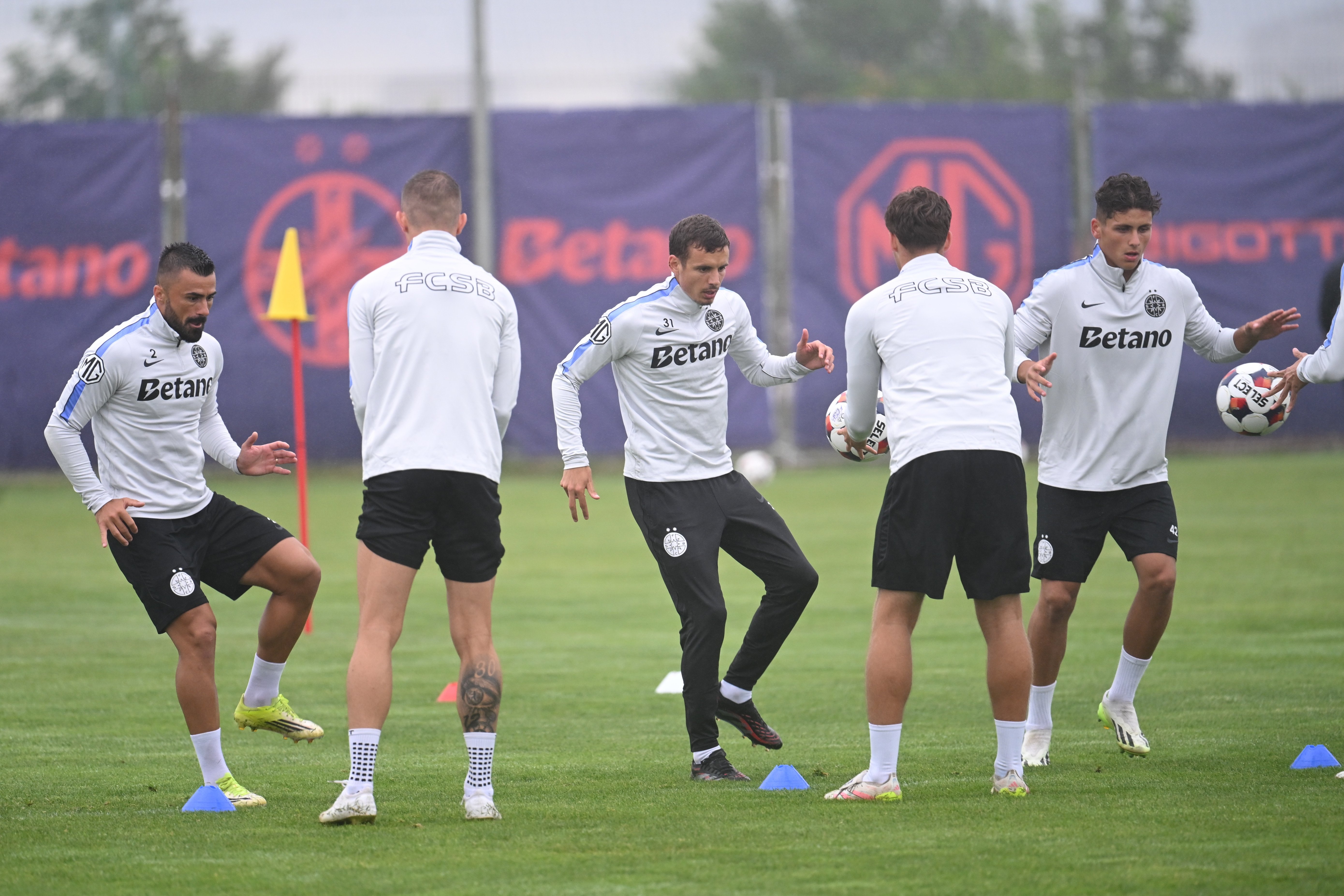 FCSB - Auda, de la 20:45 (Pro TV și VOYO), în Conference League. Echipe probabile + Cote pariuri. Analiza lui Dan Chilom