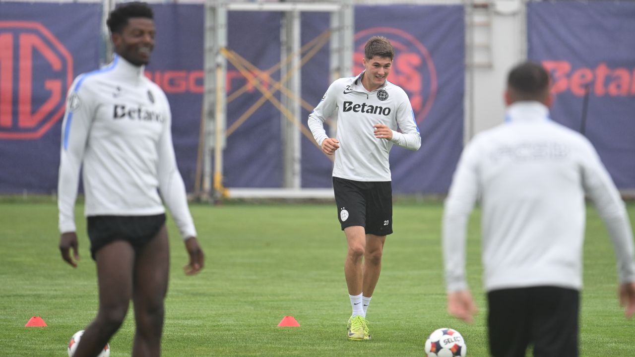 FCSB - Auda, de la 20:45 (Pro TV și VOYO), în Conference League. Echipe probabile + Cote pariuri. Analiza lui Dan Chilom