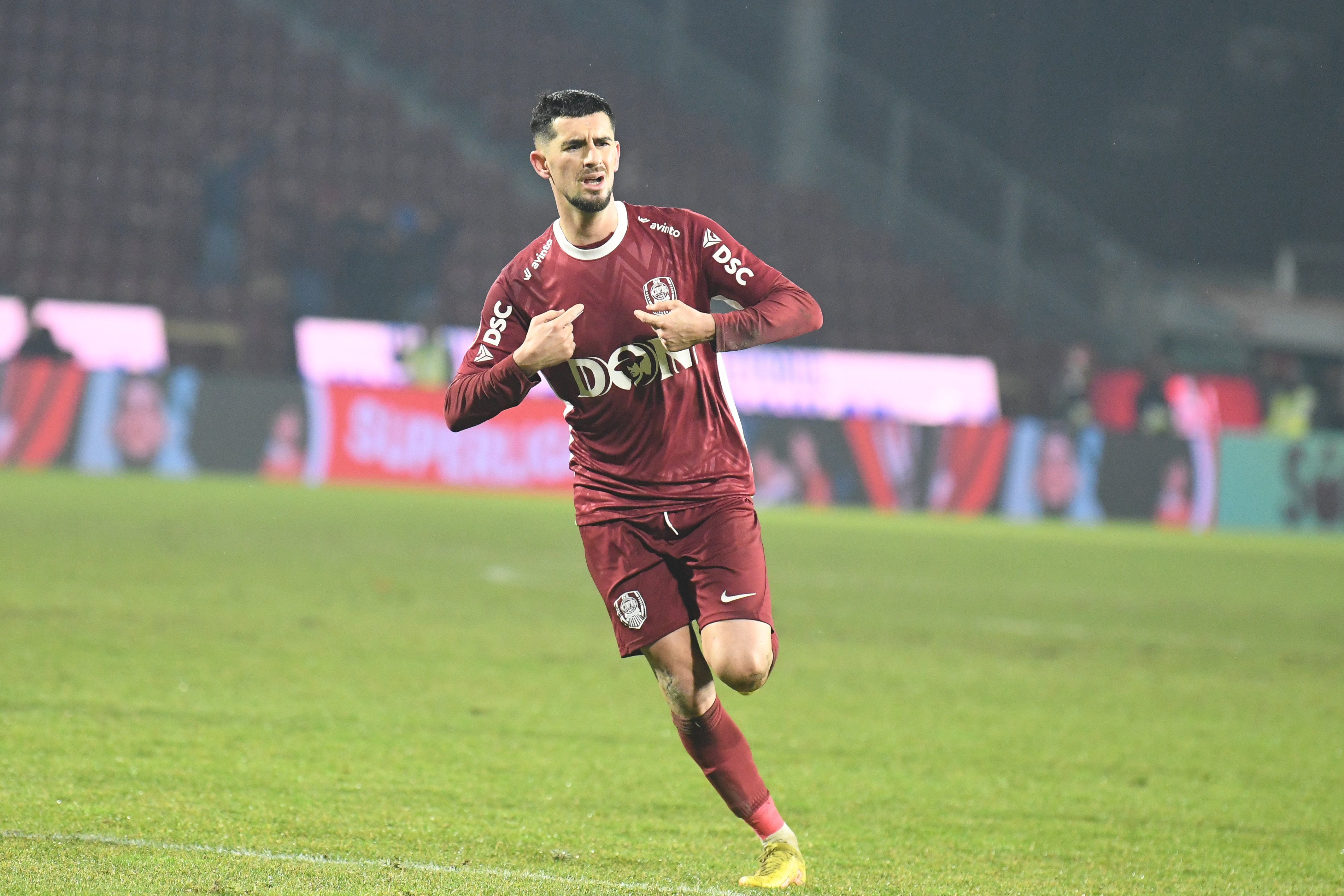 Alashkert - CFR Cluj 1-0, ACUM în Conference League. Defensiva ardelenilor, șah-mat: Jesus deschide scorul