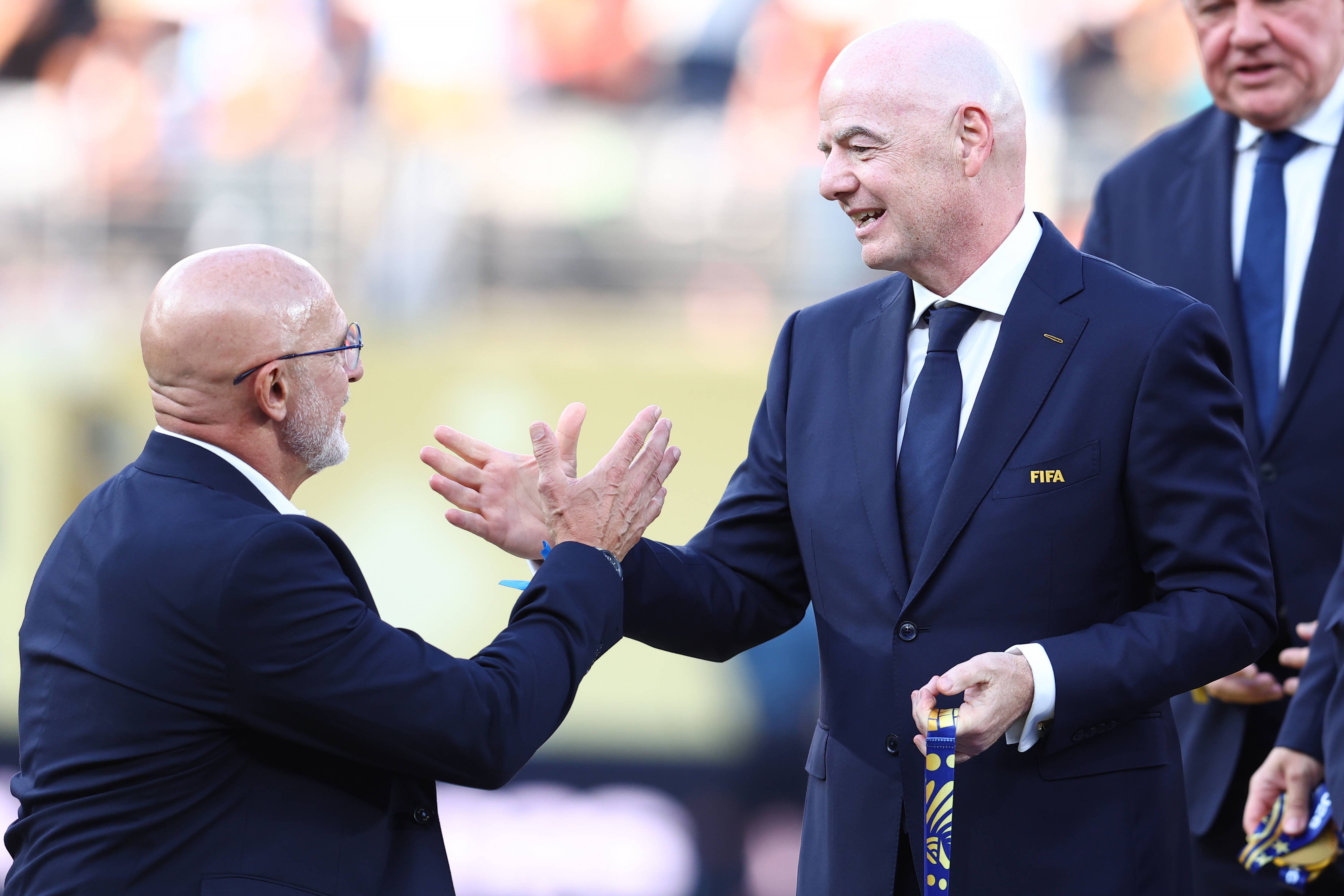 Ce i-a spus Gianni Infantino lui Luis de la Fuente după ce Spania a câștigat CM în fața Argentinei: „A venit la mine”