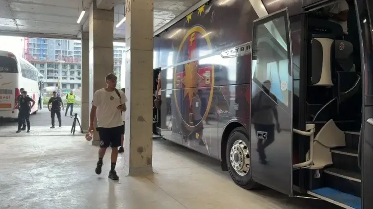 FCSB a ajuns în Ghencea! Meciul cu FK Auda e de la 20:45 la Pro TV și pe VOYO