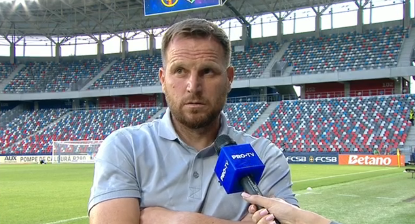 "Denis Drăguș, la FCSB?" Răspunsul lui Florin Cernat, chiar înaintea meciului cu Auda