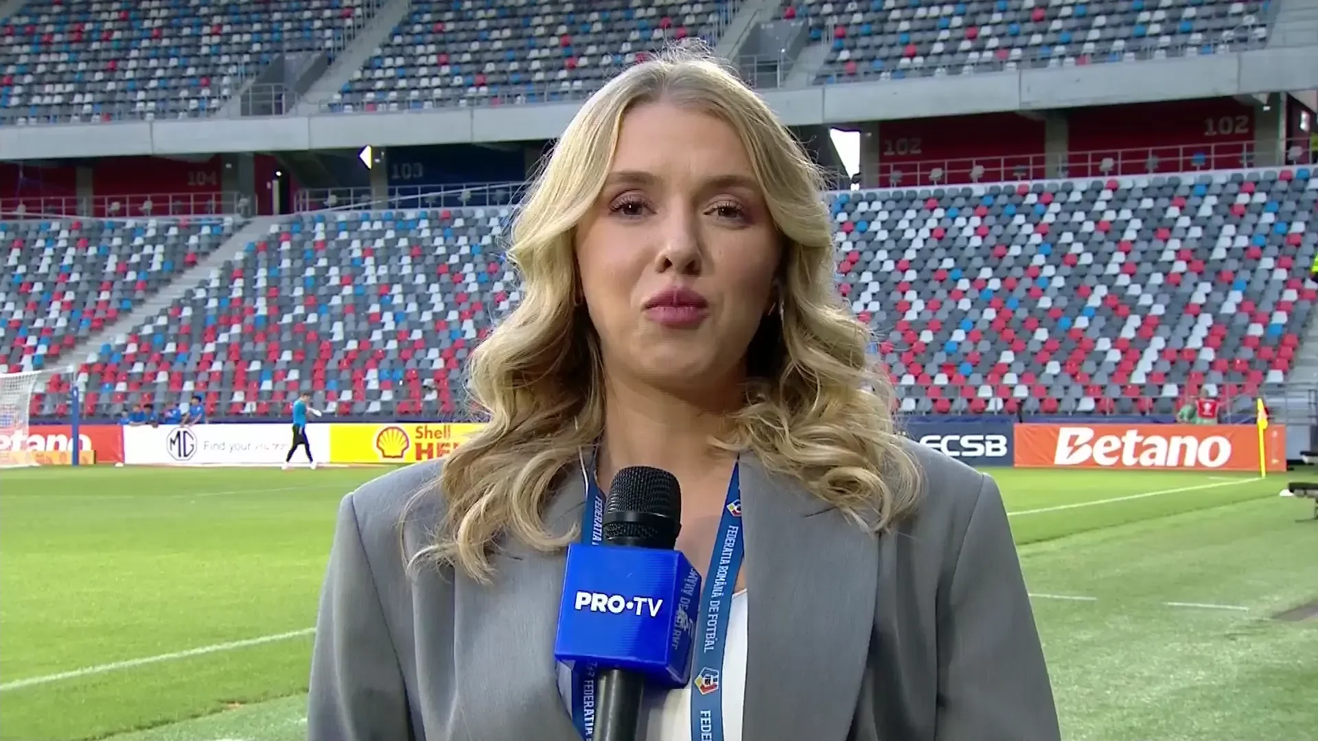Florin Cernat, declarații pentru PRO TV înainte de FCSB - Auda (23.07.2026)