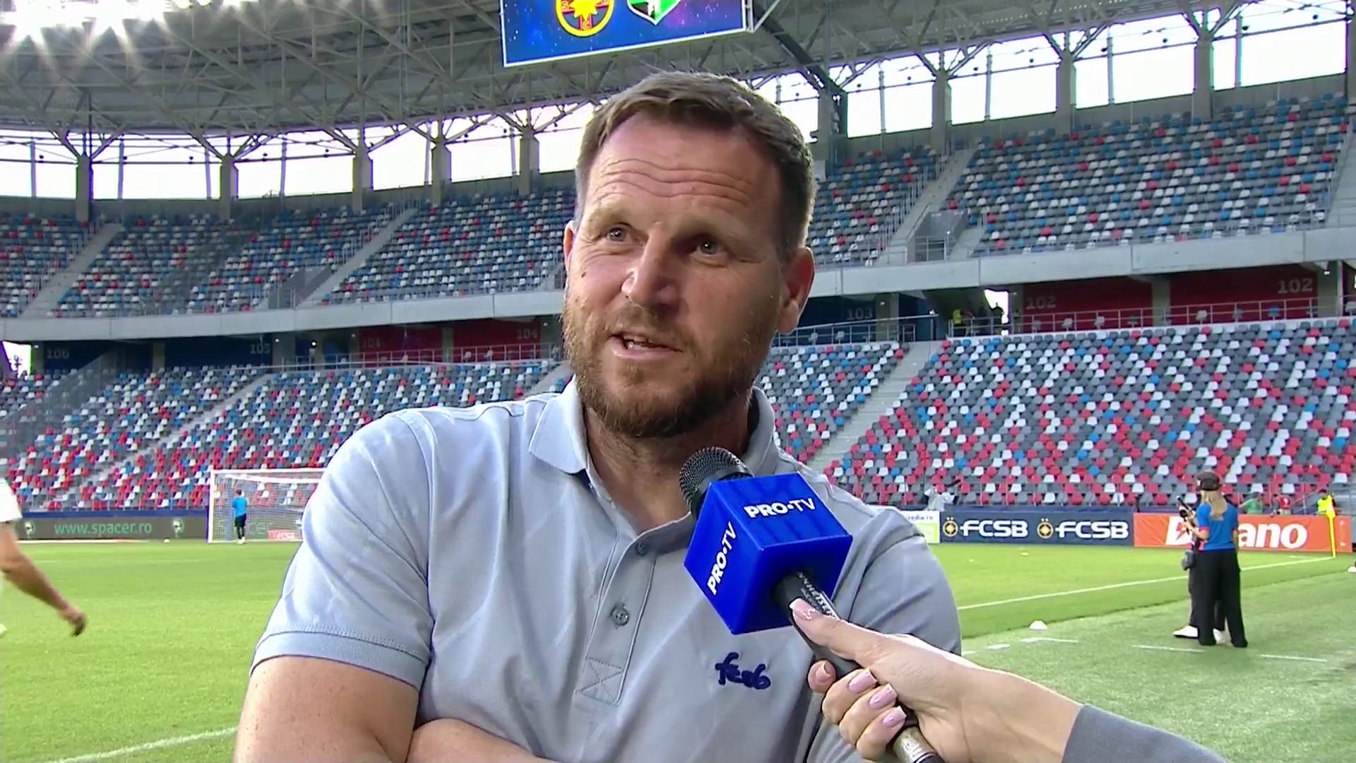 "Denis Drăguș, la FCSB?" Răspunsul lui Florin Cernat, chiar înaintea meciului cu Auda