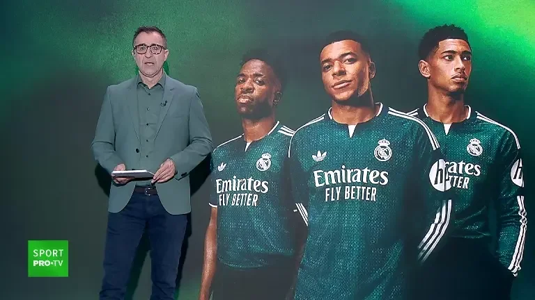 Real Madrid va juca în verde!