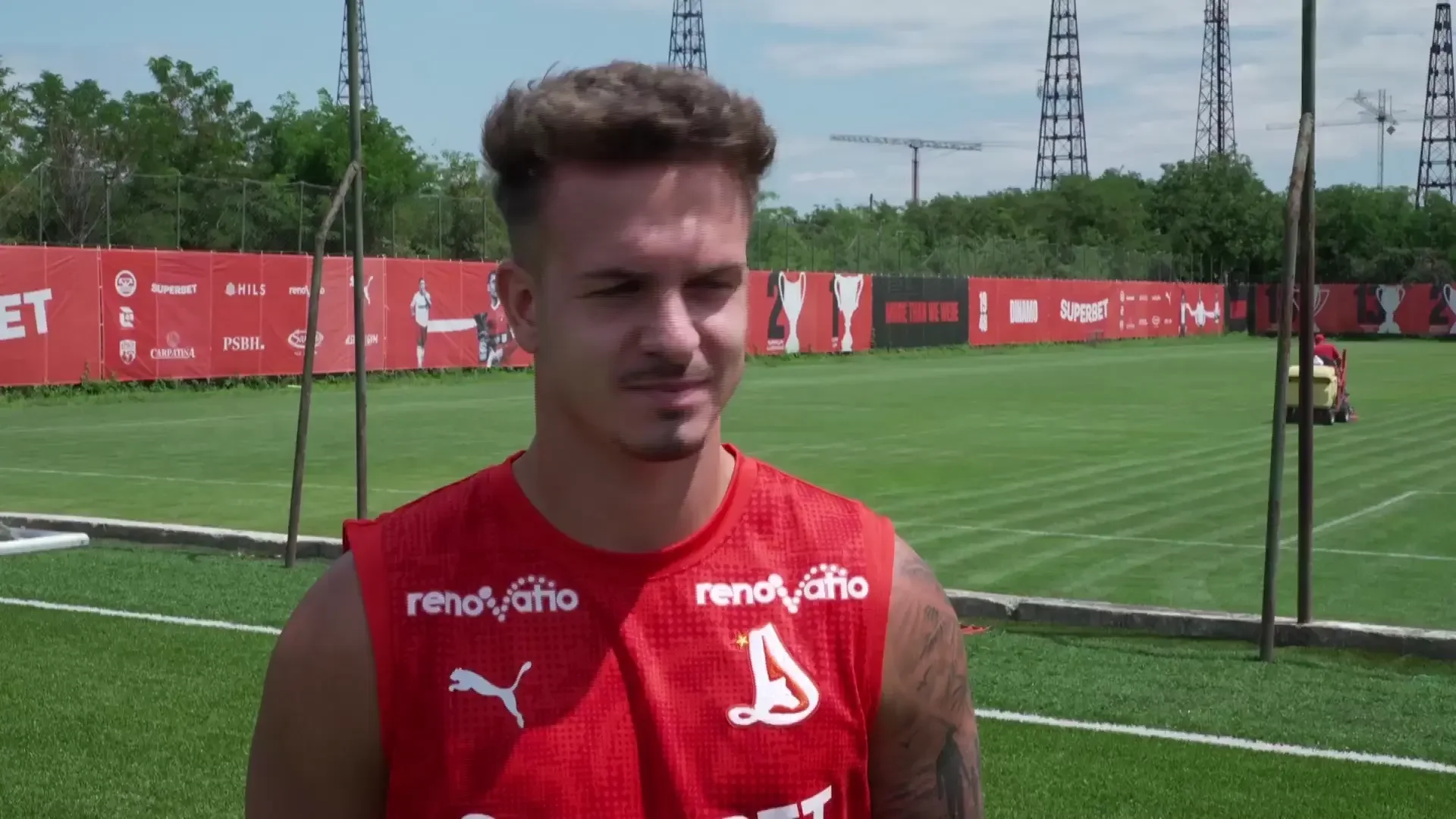 Alex Pop, interviu pentru PRO TV înainte de Dinamo - Universitatea Craiova (23.07.2026)