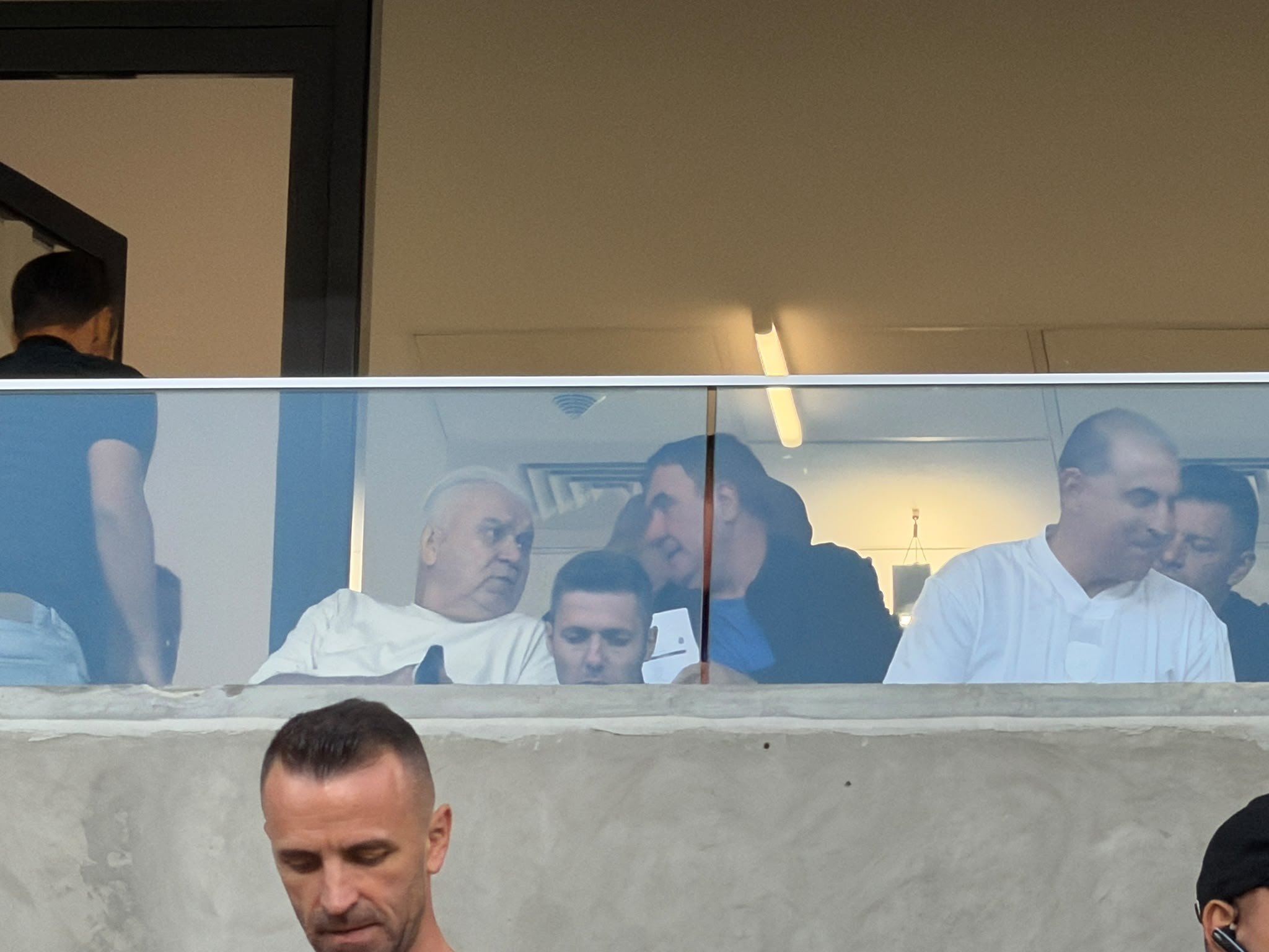 Gică Hagi și Anghel Iordănescu, două prezențe VIP la FCSB - Auda