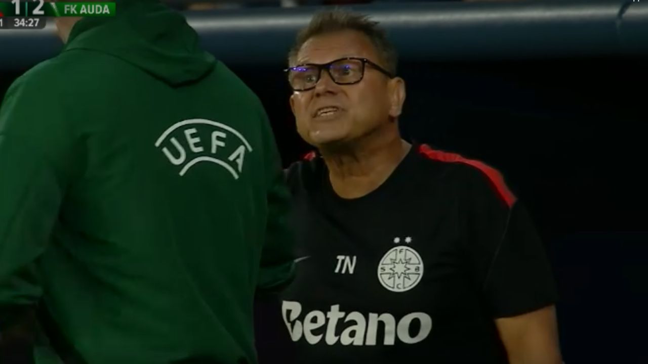 Nervi întinși la maxim în tabăra FCSB! Thomas Neubert, eliminat după ce Auda a dat lovitura în Ghencea