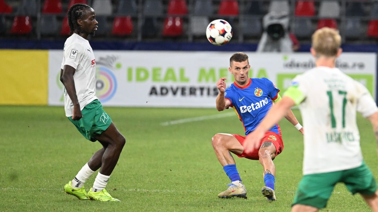 Mare supărare în Ghencea! Ce au scandat fanii după FCSB - FK Auda 2-3