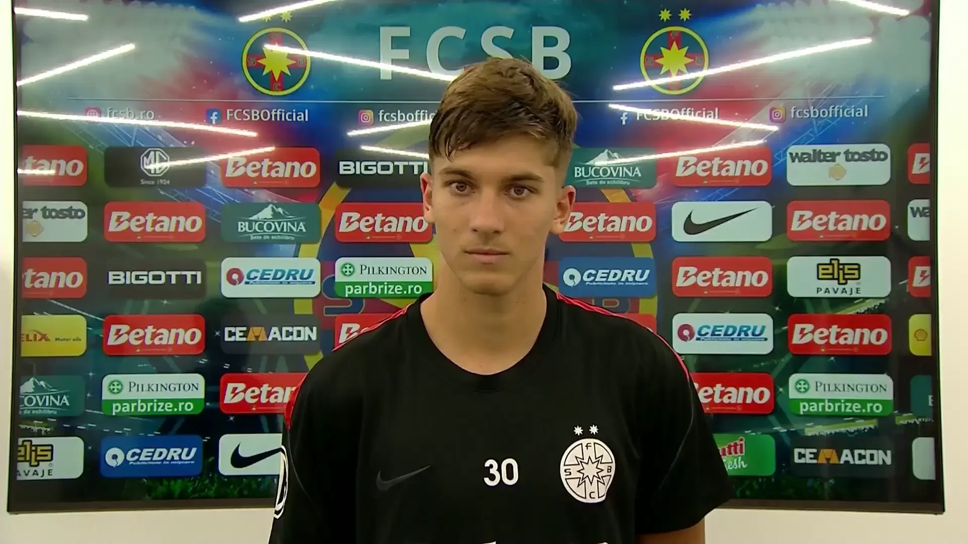 Alexandru Stoian, declarații după FCSB - Auda 2-3 (Exclusiv PRO TV)