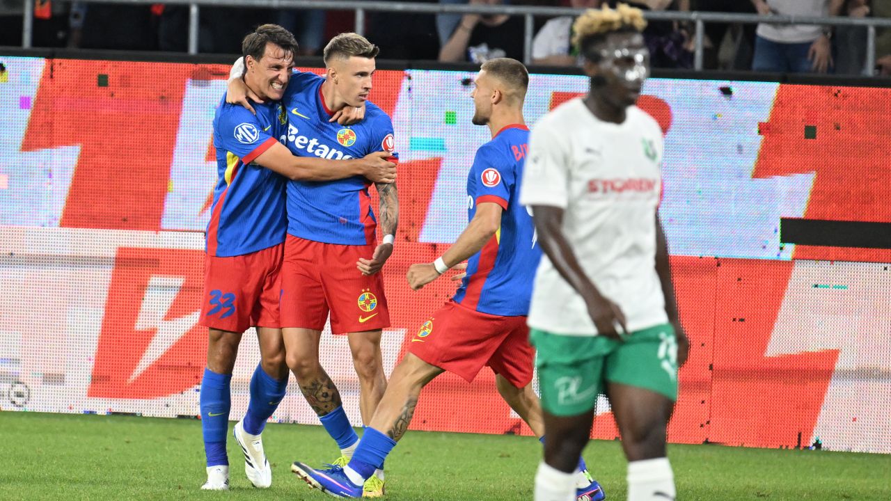 FK Auda - FCSB, LIVE pe VOYO (joi, de la 19:00)