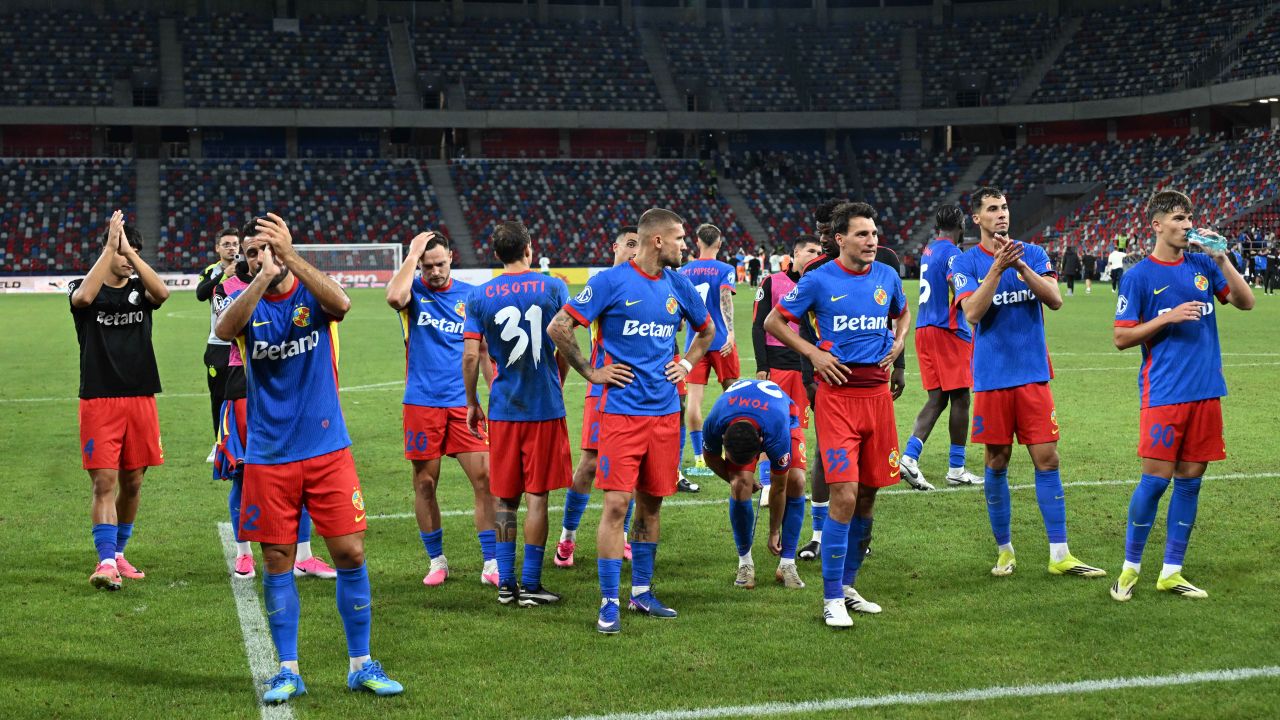 FCSB, „mitraliată” după eșecul cu FK Auda: „La câți bani a băgat în ei, aștepți să dea lapte!”