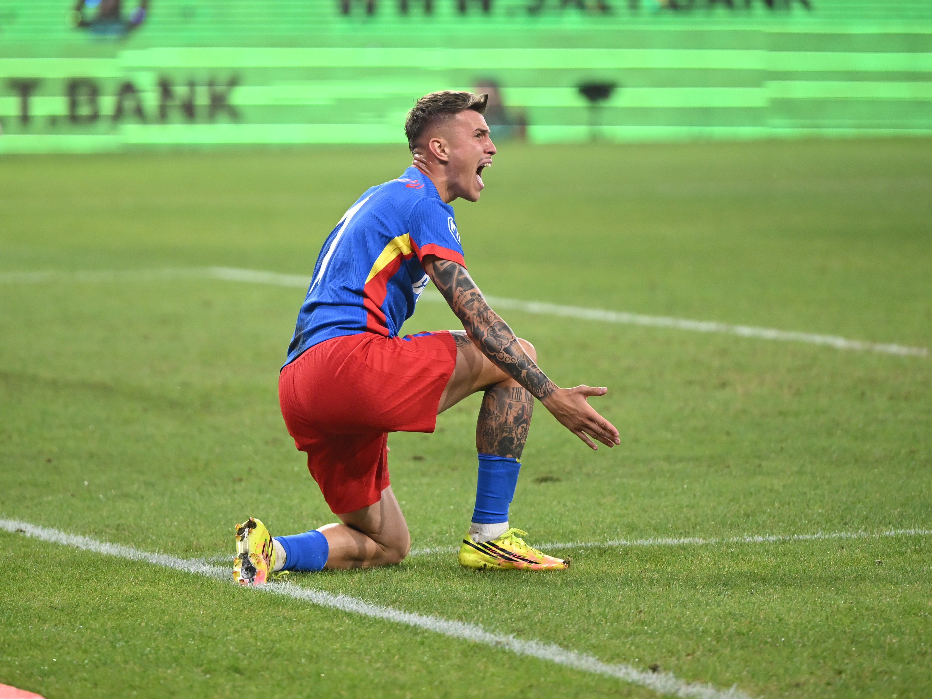 România a coborât în clasamentul coeficienților UEFA după dezamăgirile de miercuri și joi. Cine ne-a devansat