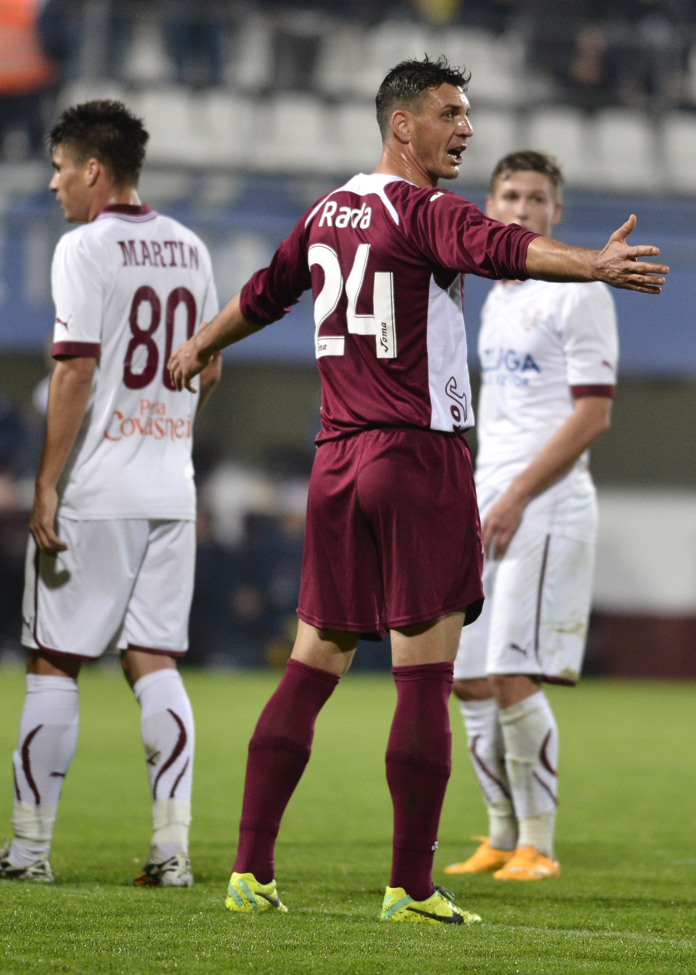 Rapid bucuresti cfr cluj napoca cupa romaniei timisoreana 30102014