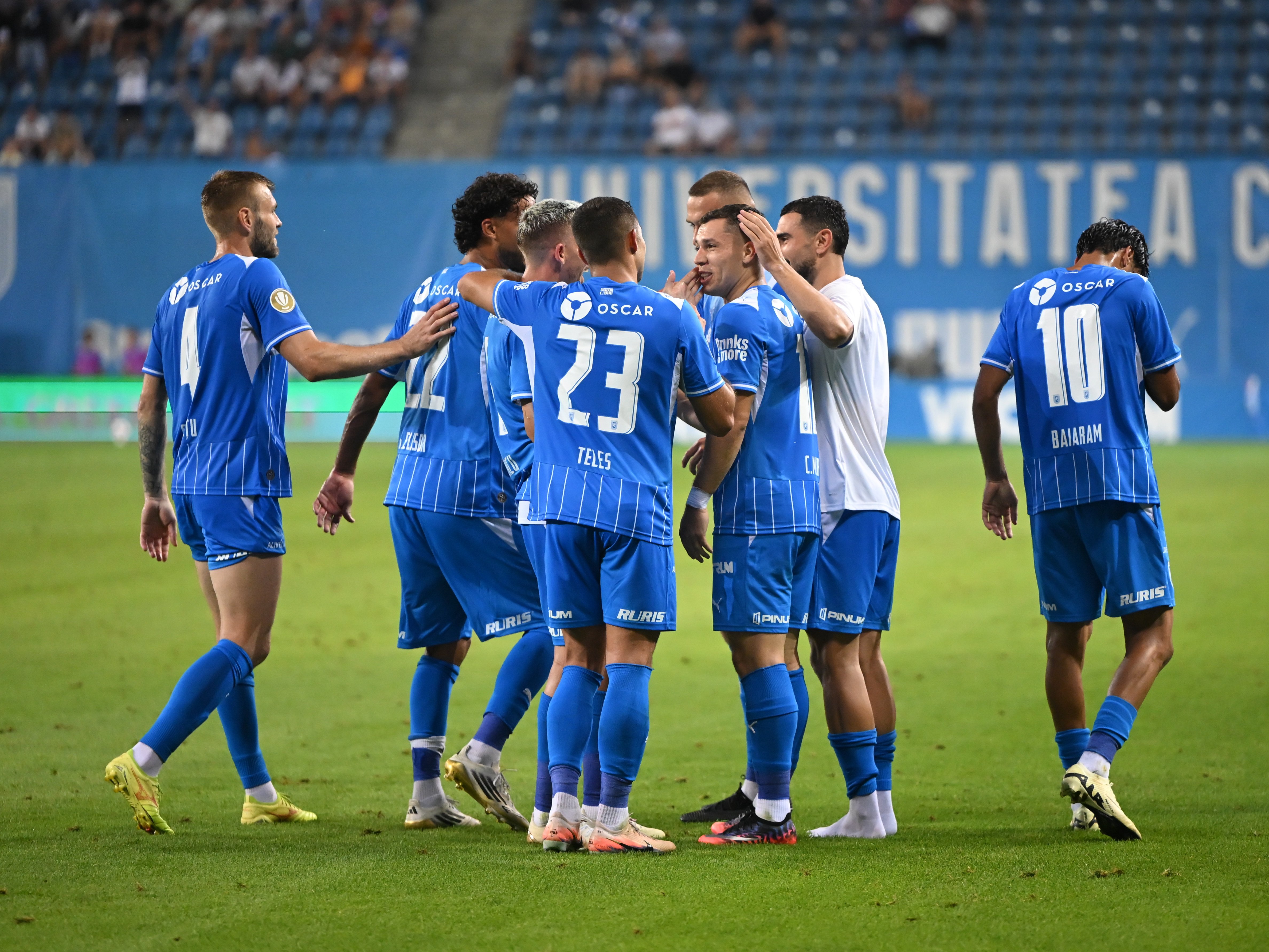 U Craiova spulberă concurența! Oltenii încasează peste 10 milioane de euro