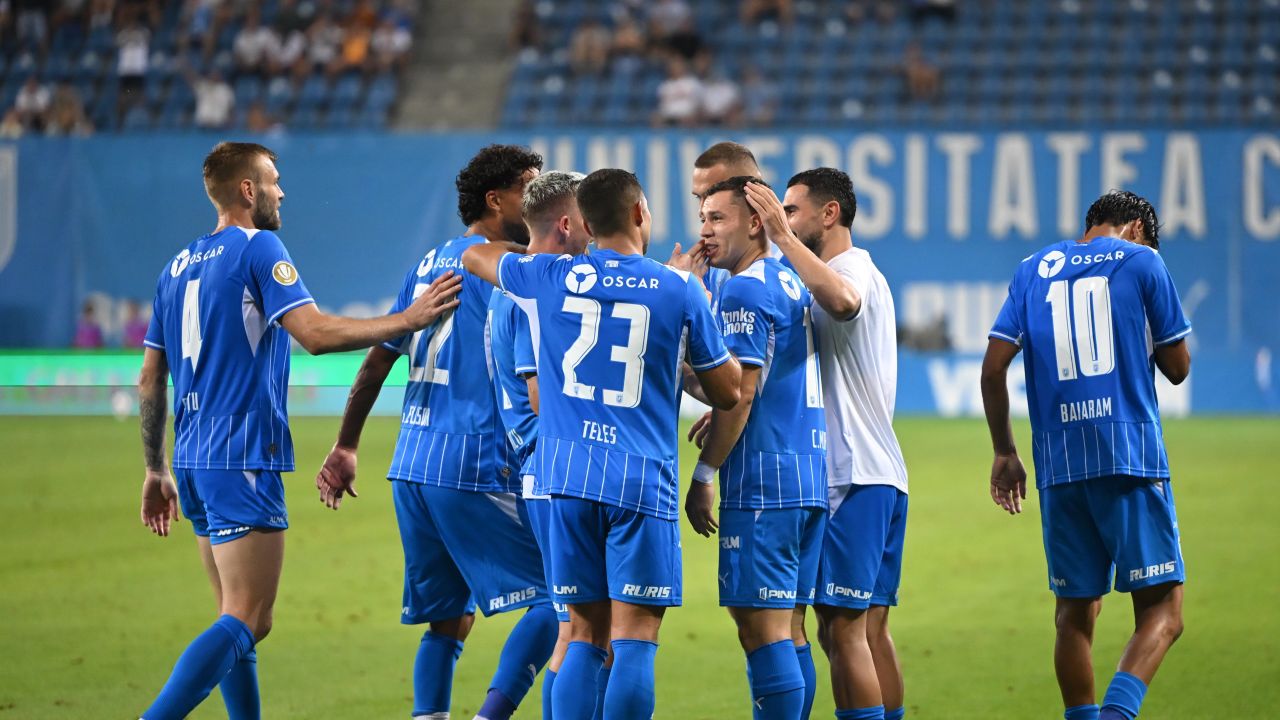 U Craiova spulberă concurența! Oltenii încasează peste 10 milioane de euro