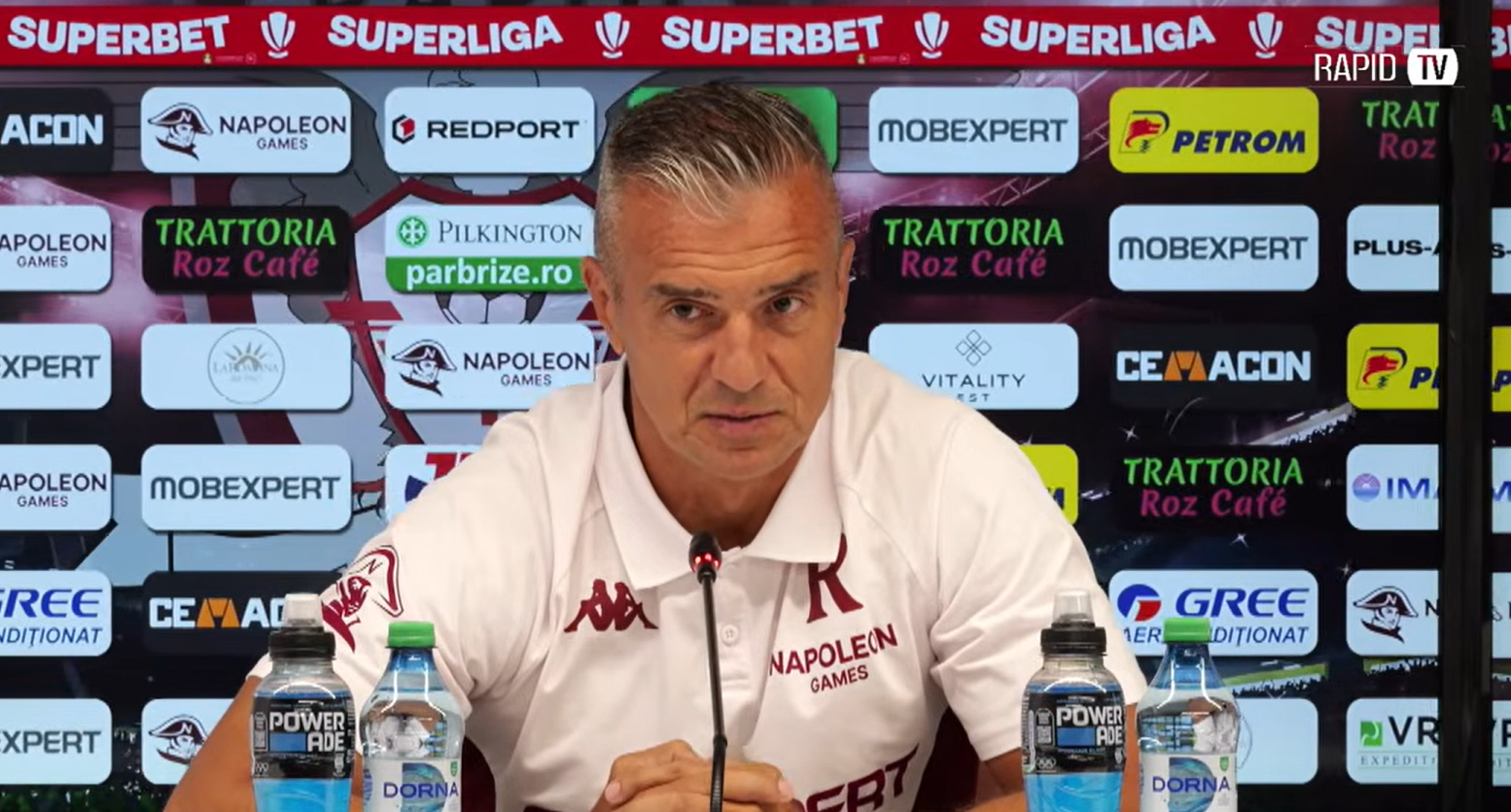 Daniel Pancu o înțeapă pe FCSB după eșecul cu FK Auda: ”Noi tot spunem că suntem mari, suntem bogați unii”