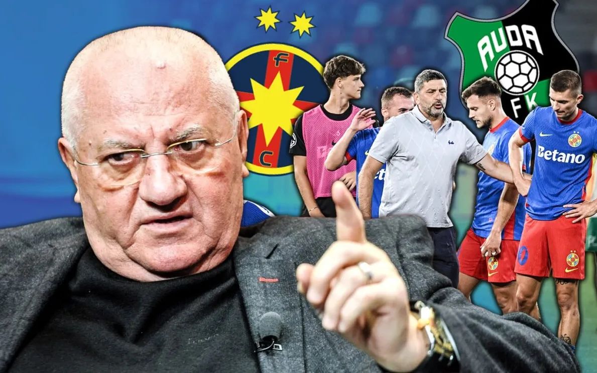 Dumitru Dragomir o face praf pe FCSB după înfrângerea cu Auda: „Bătaie de joc!”