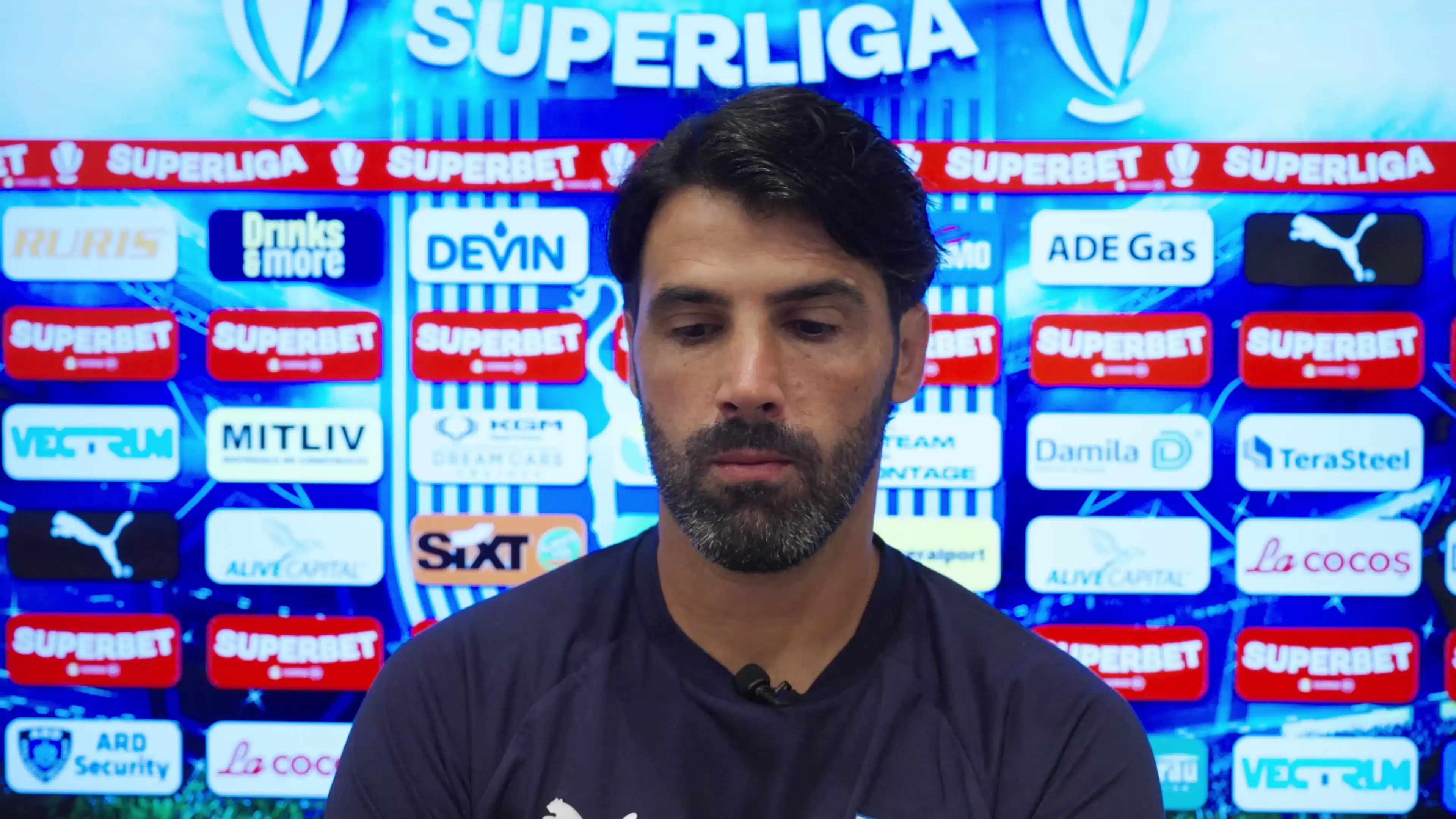 Filipe Coelho, anunț înainte de meciul cu Dinamo (24.07.2026)