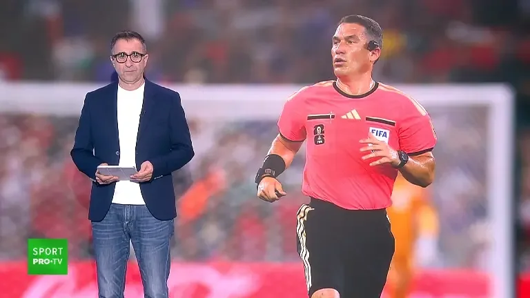 De la mondial, Istvan Kovacs vine să arbitreze derby-ul Dinamo - Craiova