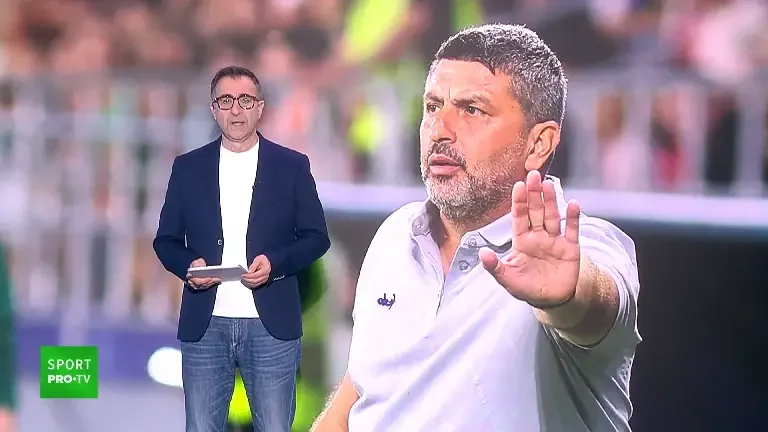 Baciu nu se teme pentru postul său la FCSB și îi mai cere jucători lui Becali