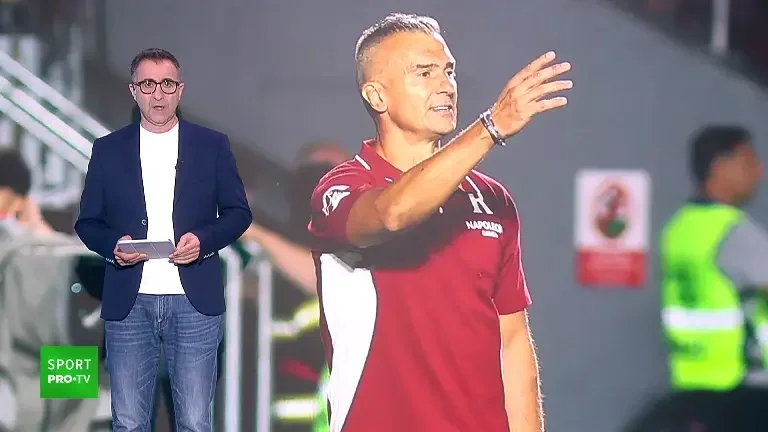 Moldovenii bagă frica în Pancu. În campionat, Rapid n-a mai câștigat de trei ani la Botoșani