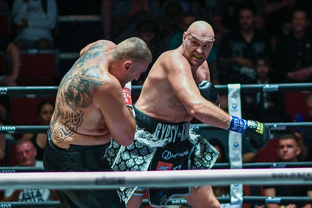 Tyson Fury l-a învins pe polonezul Mariusz Wach