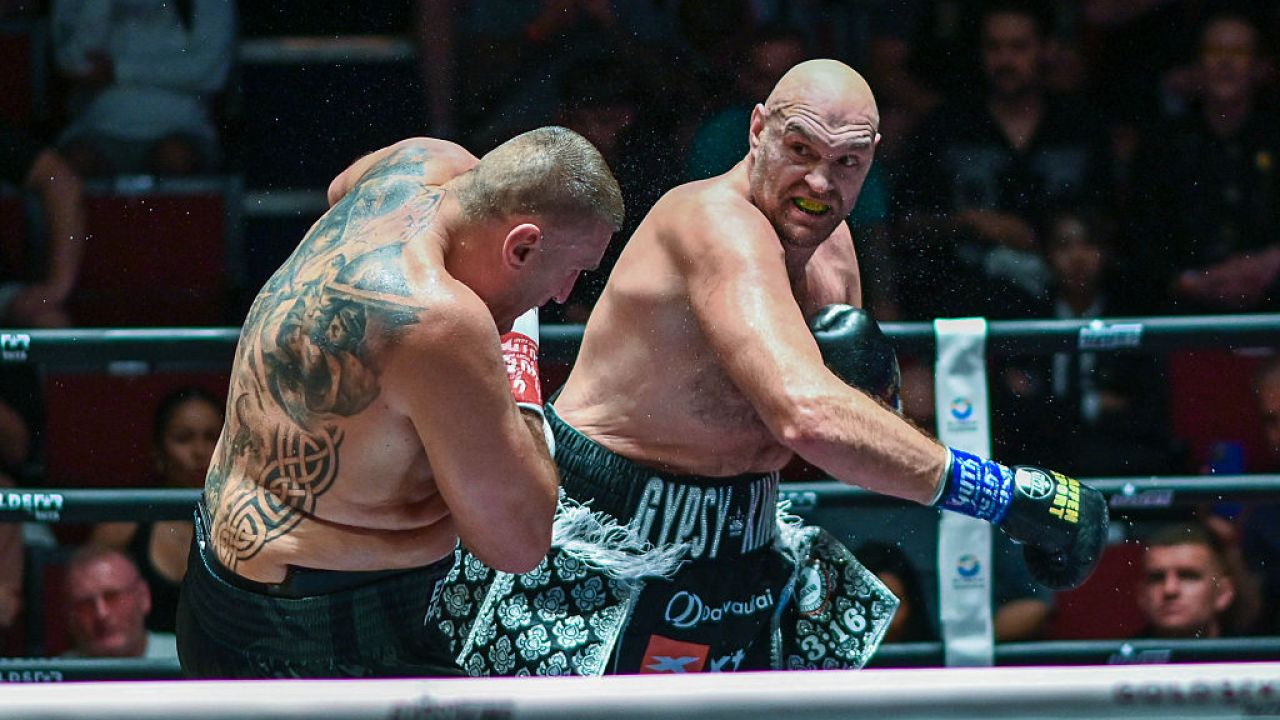 Tyson Fury l-a învins pe polonezul Mariusz Wach