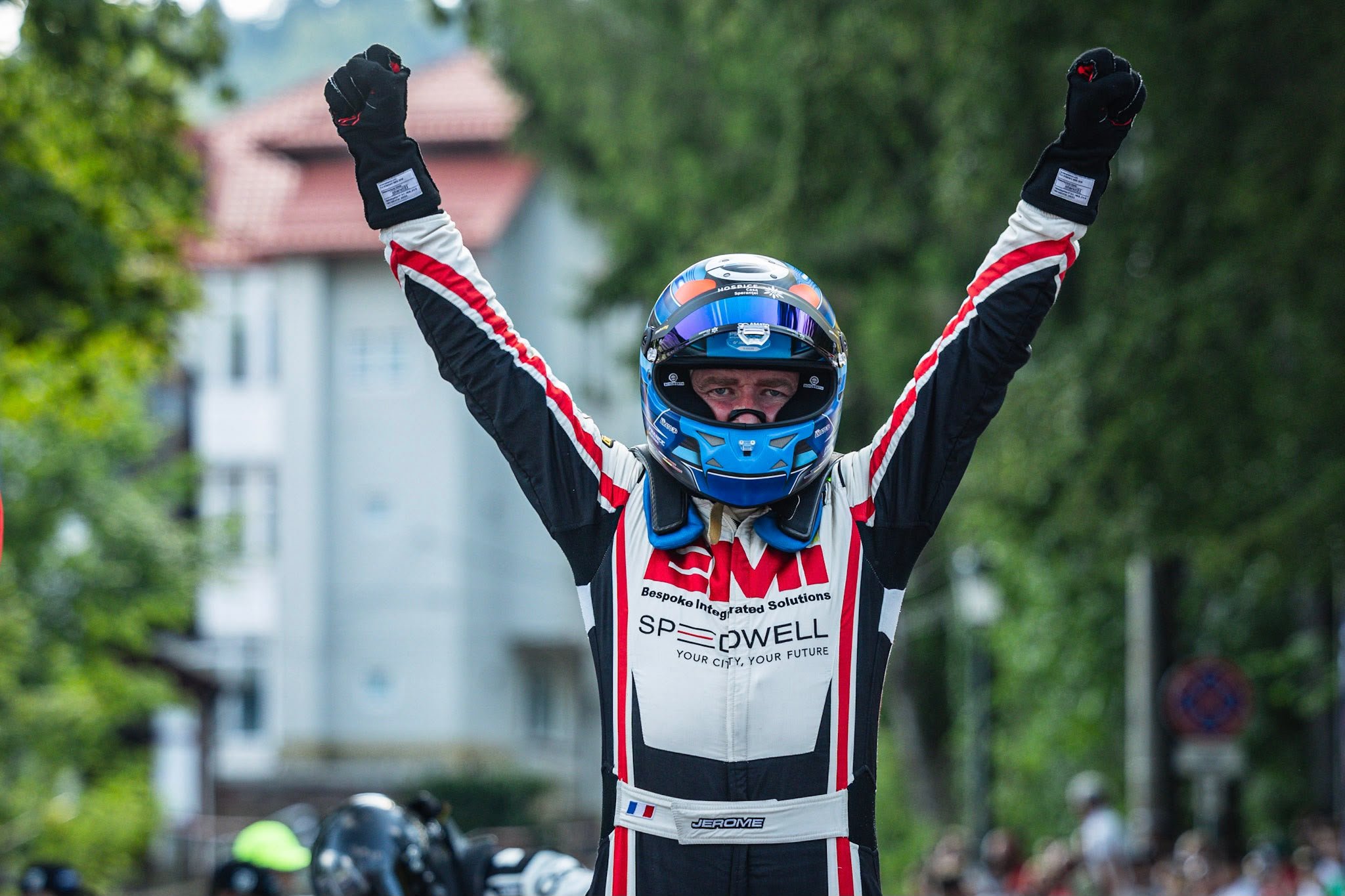 Pilotul-fenomen al motorsportului românesc. Jerome France, șase titluri în șase ani și e gata de un nou record