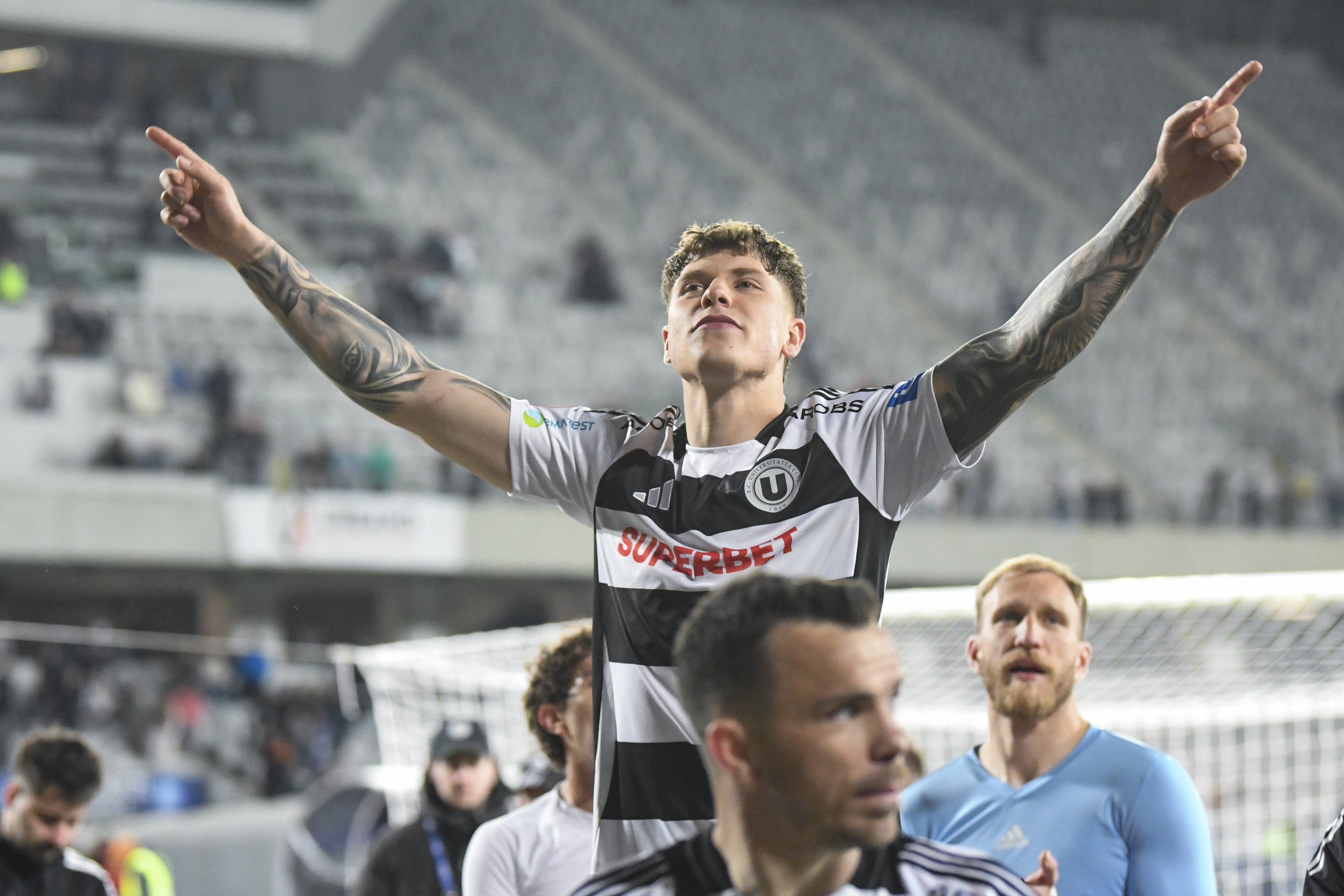 Andrei Coubiș este noul jucător al lui Lincoln City! U Cluj a făcut anunțul