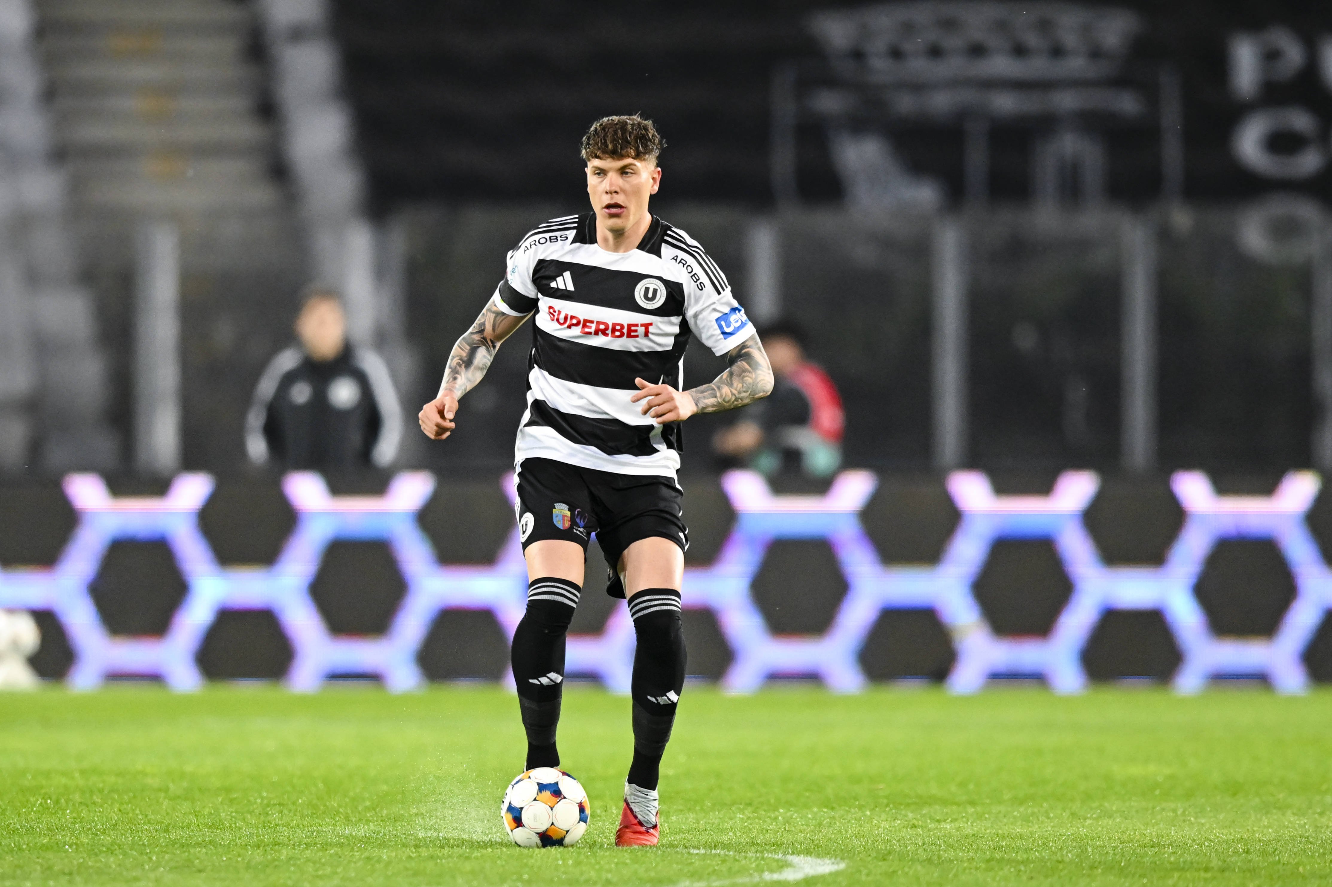 Decizia luată de U Cluj, după transferul lui Andrei Coubiș în Anglia