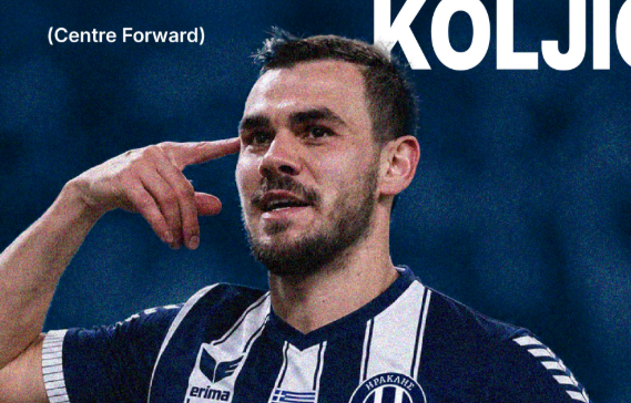 Elvir Koljic și-a găsit echipă! Fostul atacant al Rapidului a fost prezentat oficial: „Bine ai venit!”