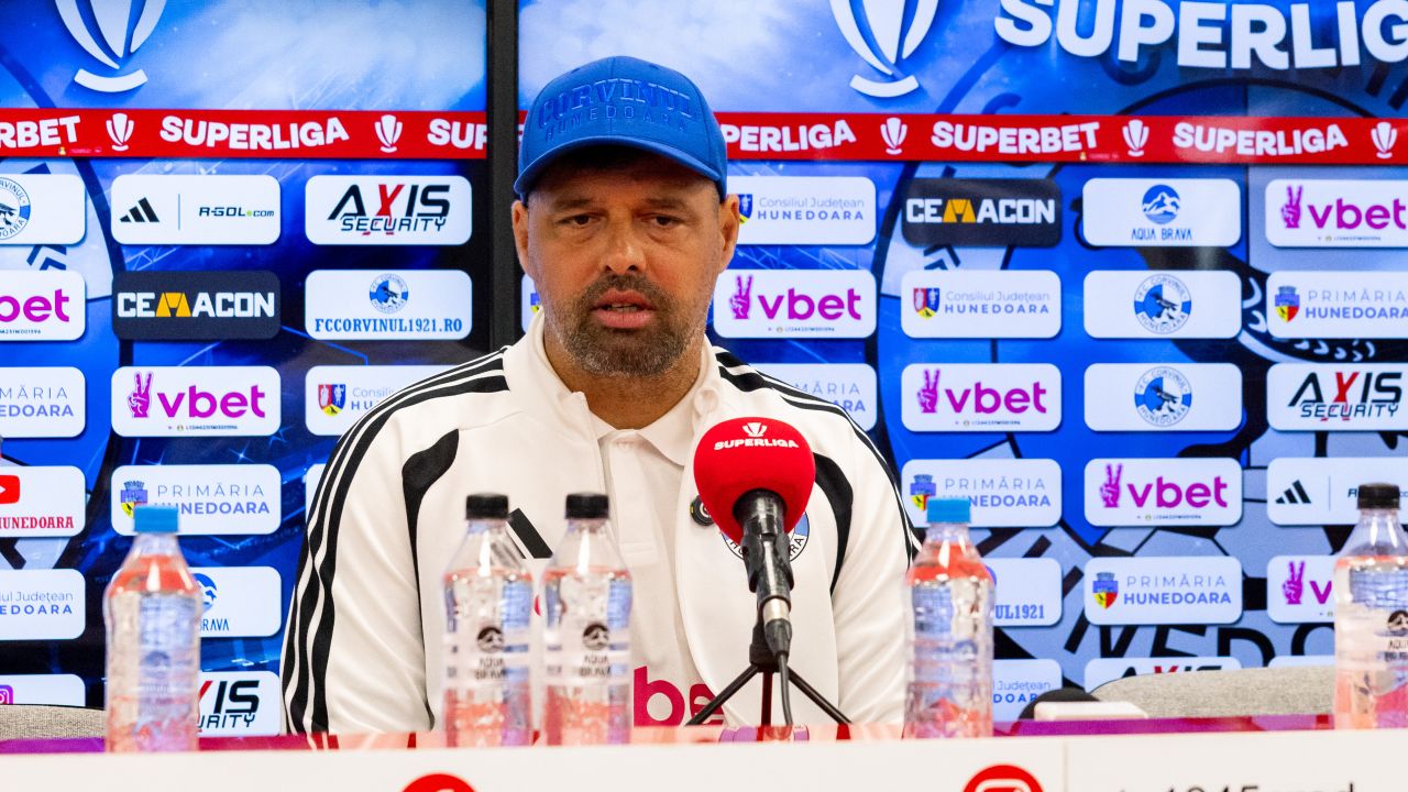 Declarațiile lui Florin Maxim după înfrângerea cu Farul. Ce a spus despre Ioan Ovidiu Sabău