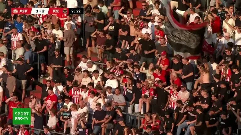 PSV - Villarreal 1-3 | Gol minutul 76 (exclusiv pe VOYO)