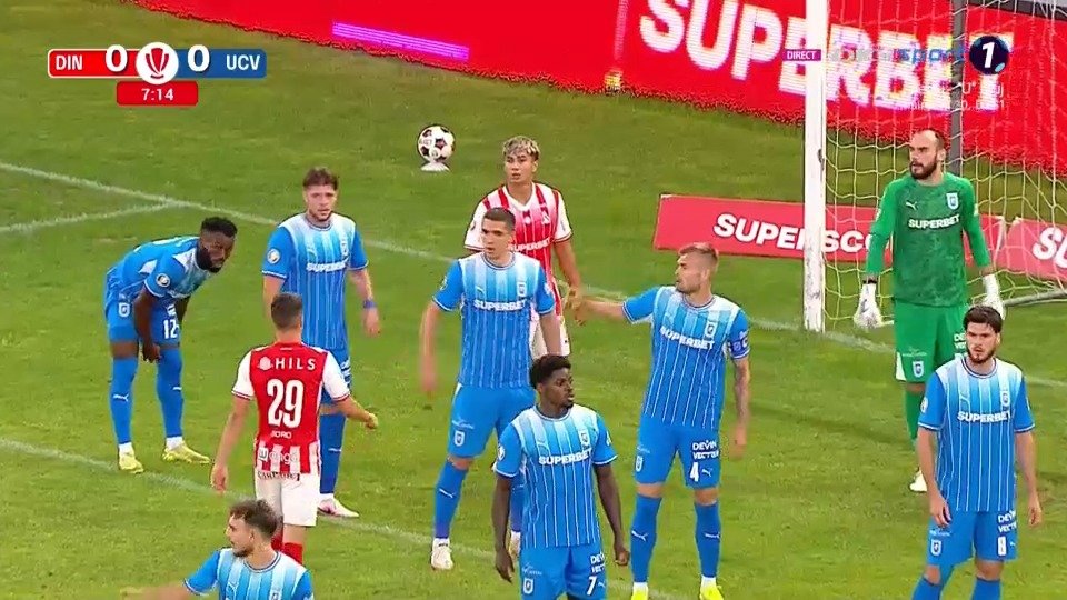 Dinamo - Universitatea Craiova 1-0, ACUM, pe Sport.ro. „Câinii” deschid scorul prin Soro