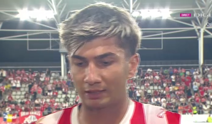 Premieră în România! Alexandru Musi, flash-interviu după primele 45 de minute din Dinamo - Craiova: ”Joc și fundaș dacă e nevoie”