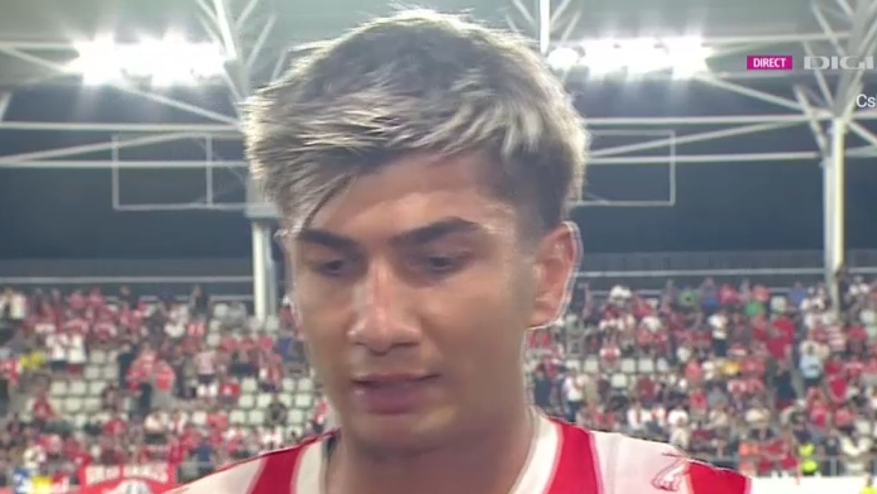 Premieră în România! Alexandru Musi, flash-interviu după primele 45 de minute din Dinamo - Craiova: ”Joc și fundaș dacă e nevoie”