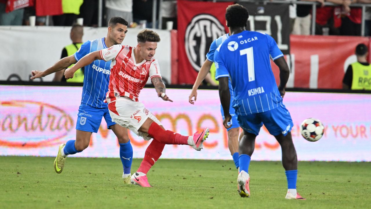 Alex Pop, șocat după victoria zdrobitoare a lui Dinamo: „Nu spunea nimeni”
