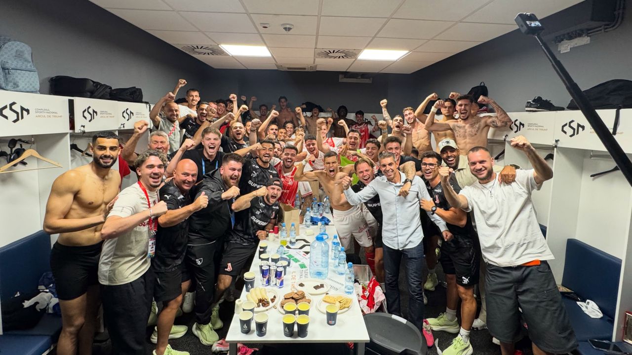 Dinamo, ”Furia Roșie” în 5-1 cu Universitatea Craiova! Spaniolii ”câinilor” au fost cei mai buni de pe teren