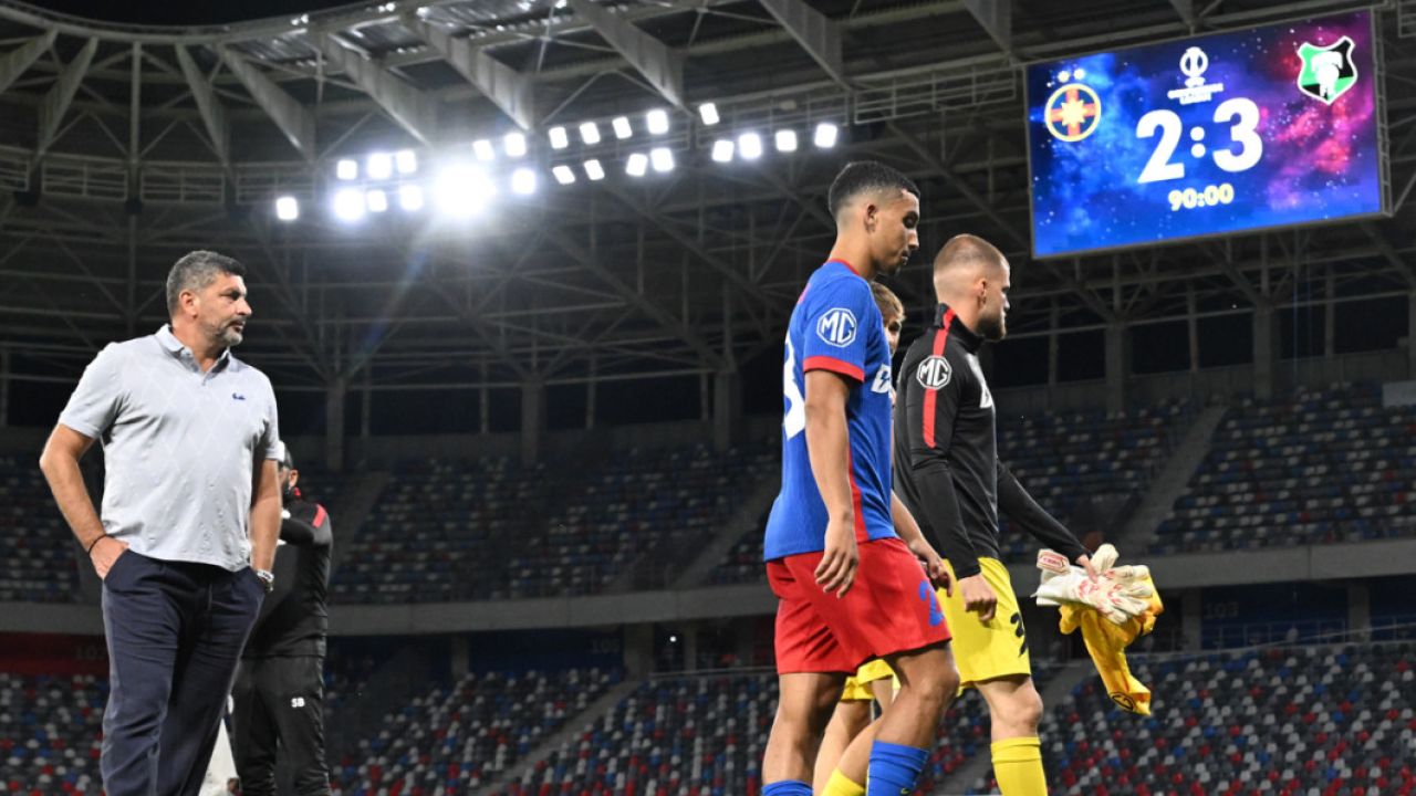 Gigi Becali regretă marele transfer făcut de FCSB: "E prea firav"