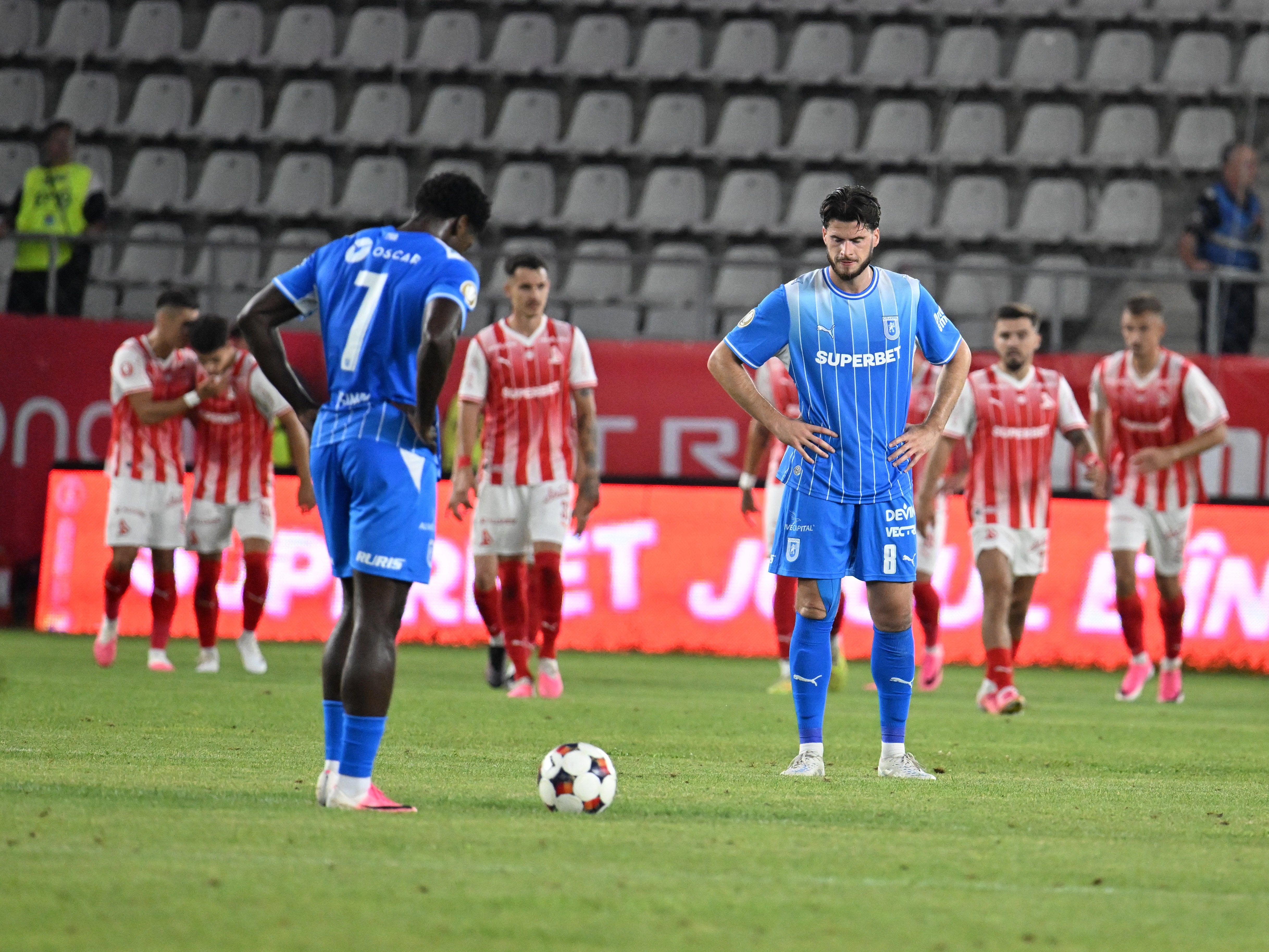 Anunțul făcut imediat după Dinamo - Universitatea Craiova 5-1: ”Toată lumea e de vânzare”