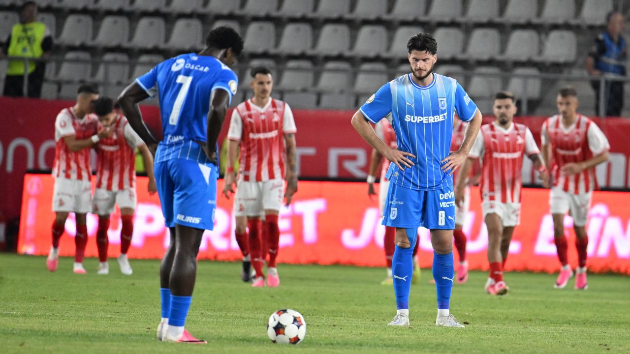 Anunțul făcut imediat după Dinamo - Universitatea Craiova 5-1: ”Toată lumea e de vânzare”