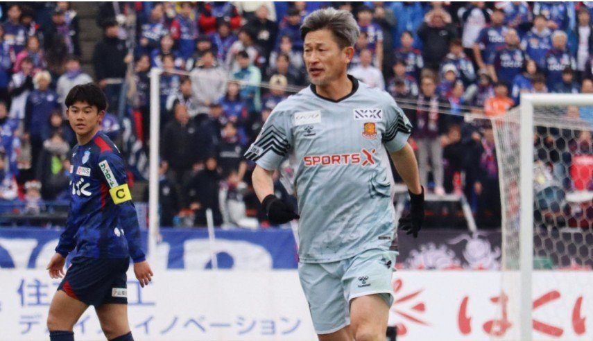 Nu e Kazu să se retragă! Kazuyoshi ”Kazu” Miura a înscris la 59 de ani într-un meci oficial