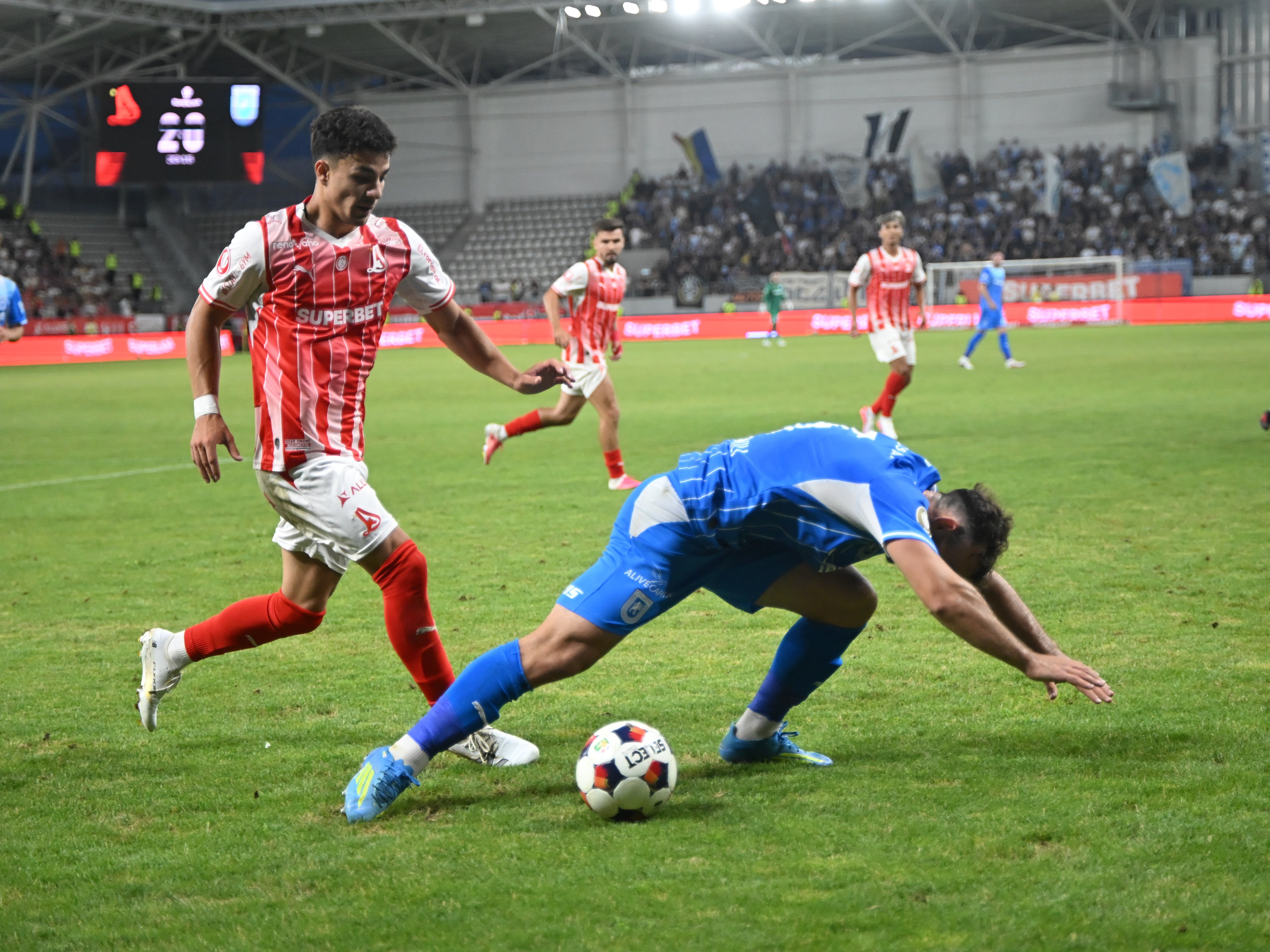 David Irimia a revenit ca titular în tricoul lui Dinamo: ”Pentru asta eu și fratele meu am muncit doi ani”