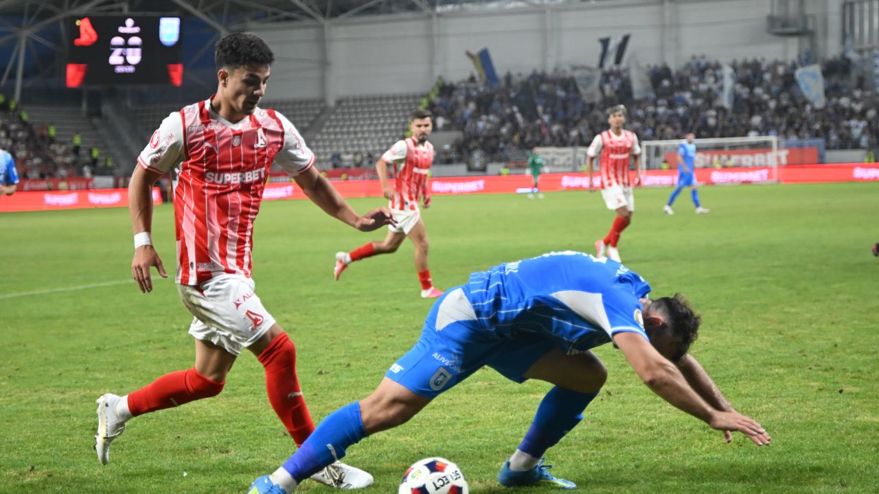 David Irimia a revenit ca titular în tricoul lui Dinamo: ”Pentru asta eu și fratele meu am muncit doi ani”