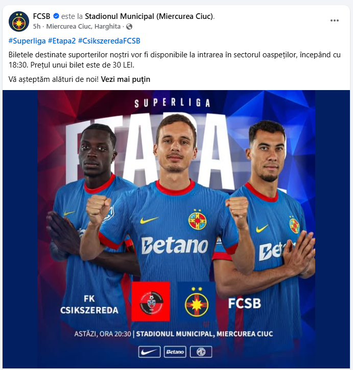 Fcsb 1