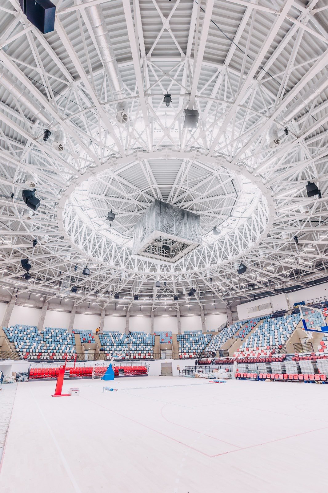 O nouă arenă modernă în România! A costat 25 de milioane € și va fi inaugurată peste câteva zile
