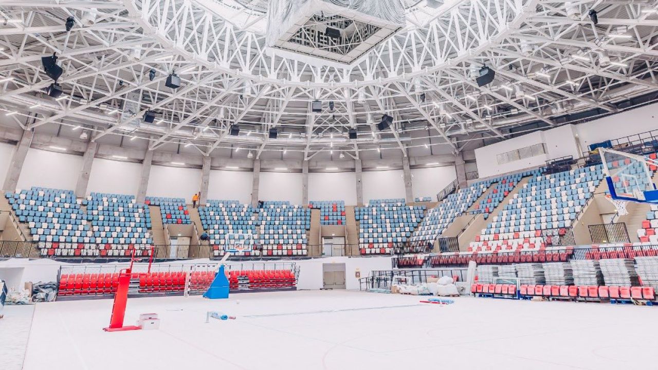 O nouă arenă modernă în România! A costat 25 de milioane € și va fi inaugurată peste câteva zile