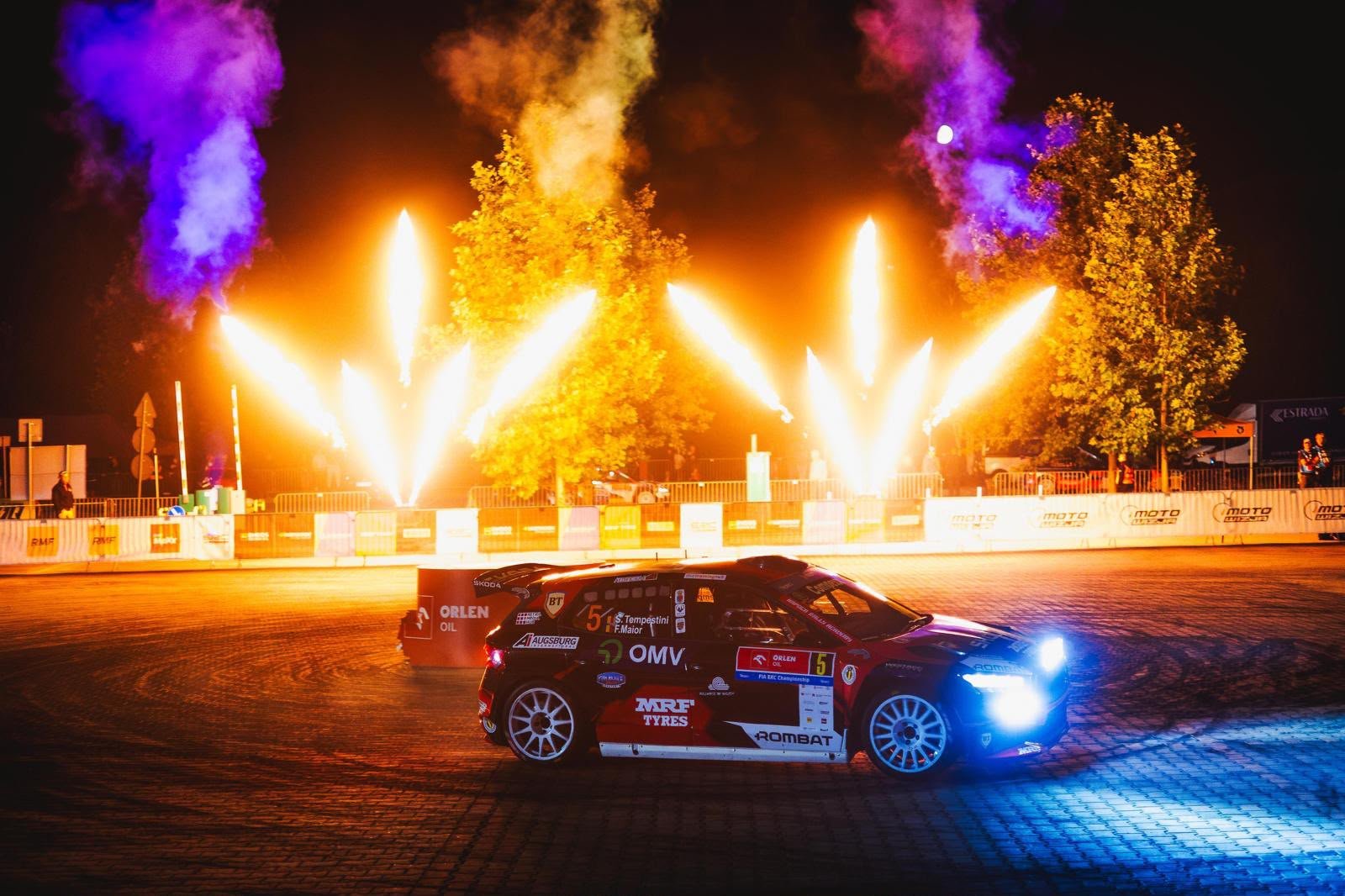 Simone Tempestini a terminat pe locul 15 în Polonia, după un incident incredibil